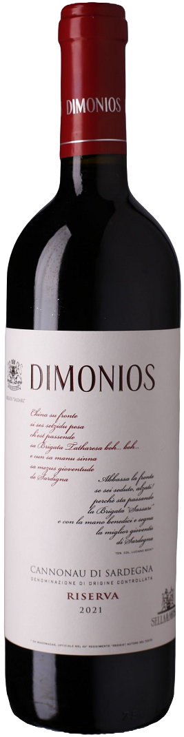 Sella & Mosca: Cannonau di Sardegna Riserva Dimonios - 2021 -